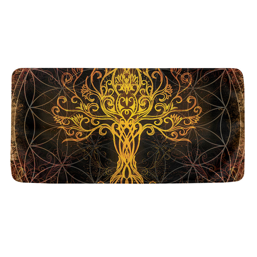 Yggdrasil Tree Of Life Print Towel