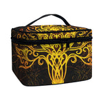 Yggdrasil Tree Of Life Print Travel Makeup Bag
