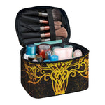 Yggdrasil Tree Of Life Print Travel Makeup Bag