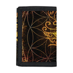 Yggdrasil Tree Of Life Print Trifold Wallet