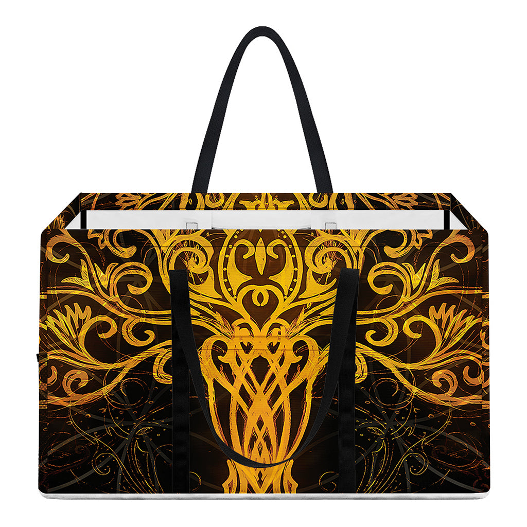 Yggdrasil Tree Of Life Print Utility Tote Bag