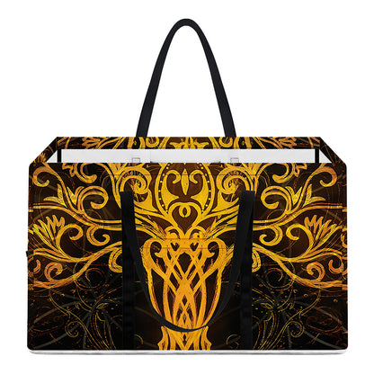 Yggdrasil Tree Of Life Print Utility Tote Bag