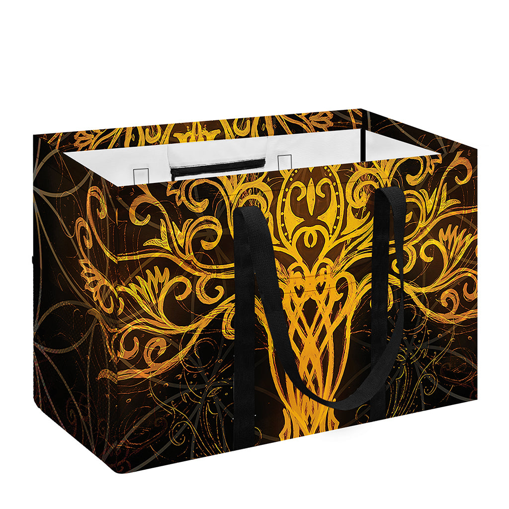 Yggdrasil Tree Of Life Print Utility Tote Bag