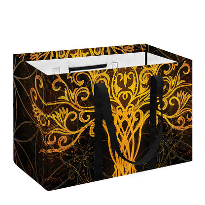 Yggdrasil Tree Of Life Print Utility Tote Bag