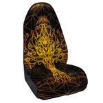 Yggdrasil Tree Of Life Print Waterproof Car Seat Cover