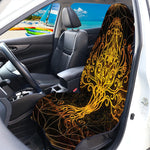Yggdrasil Tree Of Life Print Waterproof Car Seat Cover