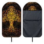 Yggdrasil Tree Of Life Print Waterproof Car Seat Cover