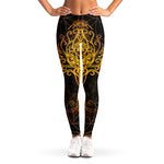 Yggdrasil Tree Of Life Print Women's Leggings
