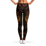Yggdrasil Tree Of Life Print Women's Leggings