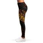 Yggdrasil Tree Of Life Print Women's Leggings
