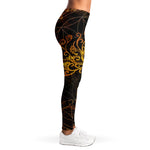 Yggdrasil Tree Of Life Print Women's Leggings