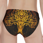 Yggdrasil Tree Of Life Print Women's Panties