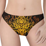 Yggdrasil Tree Of Life Print Women's Thong
