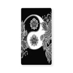 Yin And Yang Koi Carp Fish Print Baby Crib Sheet