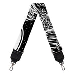 Yin And Yang Koi Carp Fish Print Bag Strap