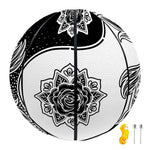Yin And Yang Koi Carp Fish Print Basketball