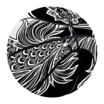 Yin And Yang Koi Carp Fish Print Basketball