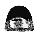 Yin And Yang Koi Carp Fish Print Beanie
