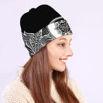 Yin And Yang Koi Carp Fish Print Beanie