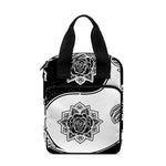 Yin And Yang Koi Carp Fish Print Bible Tote Bag