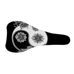 Yin And Yang Koi Carp Fish Print Bicycle Seat Cover