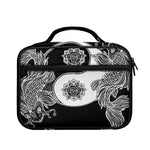 Yin And Yang Koi Carp Fish Print Briefcase Bible Bag