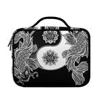 Yin And Yang Koi Carp Fish Print Briefcase Bible Bag