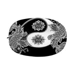 Yin And Yang Koi Carp Fish Print Car Side Mirror Covers