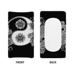 Yin And Yang Koi Carp Fish Print Changing Pad Cover
