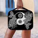 Yin And Yang Koi Carp Fish Print Classic Bible Case