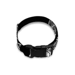 Yin And Yang Koi Carp Fish Print Dog Collar