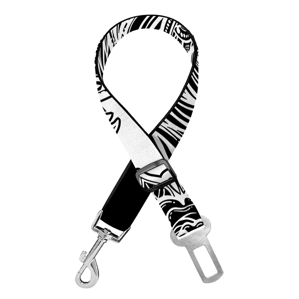 Yin And Yang Koi Carp Fish Print Dog Seat Belt