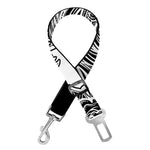 Yin And Yang Koi Carp Fish Print Dog Seat Belt