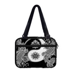 Yin And Yang Koi Carp Fish Print Double Strap Bible Bag