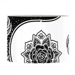 Yin And Yang Koi Carp Fish Print Drum Lamp Shade