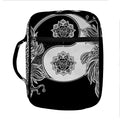 Yin And Yang Koi Carp Fish Print Front Pocket Bible Bag
