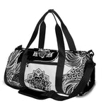 Yin And Yang Koi Carp Fish Print Gym Bag