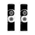 Yin And Yang Koi Carp Fish Print Handle Covers