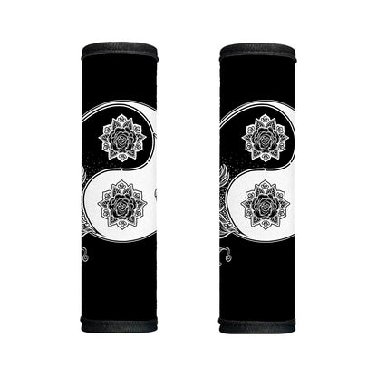 Yin And Yang Koi Carp Fish Print Handle Covers