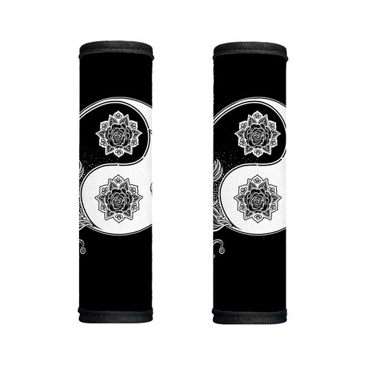Yin And Yang Koi Carp Fish Print Handle Covers