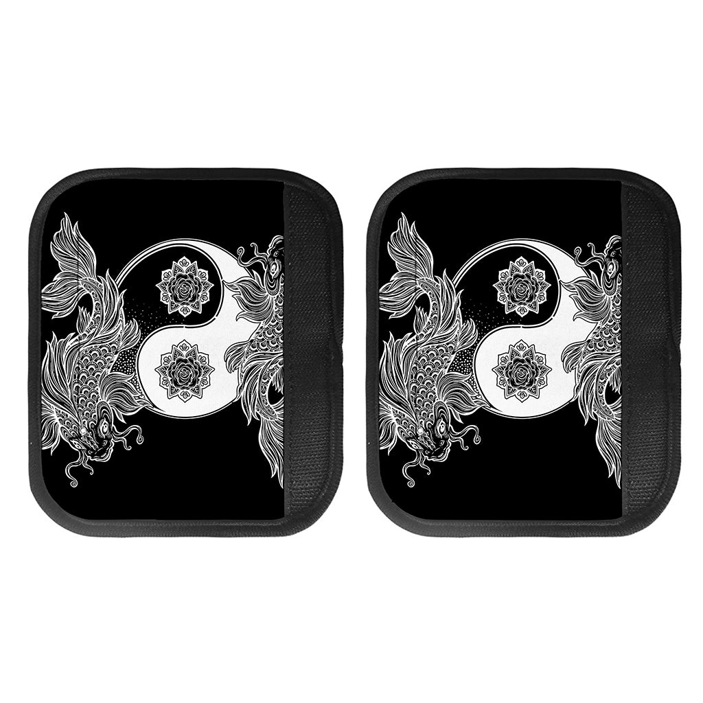 Yin And Yang Koi Carp Fish Print Handle Covers