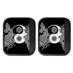 Yin And Yang Koi Carp Fish Print Handle Covers