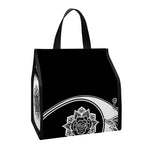 Yin And Yang Koi Carp Fish Print Insulated Lunch Tote