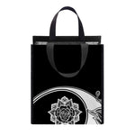 Yin And Yang Koi Carp Fish Print Insulated Lunch Tote