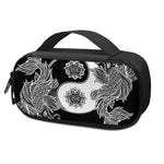 Yin And Yang Koi Carp Fish Print Insulin Cooler Travel Case