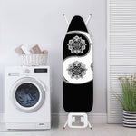 Yin And Yang Koi Carp Fish Print Ironing Board Cover