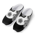 Yin And Yang Koi Carp Fish Print Mesh Casual Shoes