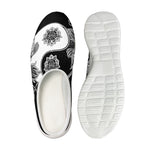 Yin And Yang Koi Carp Fish Print Mesh Casual Shoes