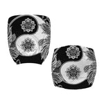 Yin And Yang Koi Carp Fish Print Office Chair Cover