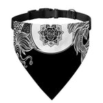 Yin And Yang Koi Carp Fish Print Over The Collar Dog Bandana